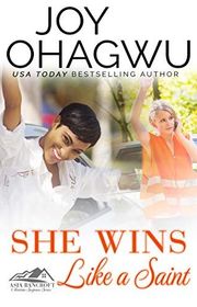Book cover for "She Wins Like A Saint" by Joy Ohagwu