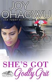 Book cover for "She's Got Godly Grit" by Joy Ohagwu