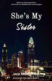 Book cover for "She's My Sister - Book 2" by Jacie Middlemann