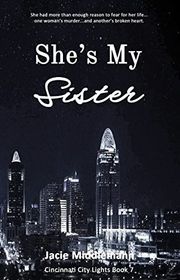 Book cover for "She's My Sister - Book 7" by Jacie Middlemann