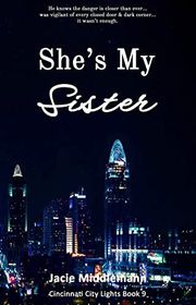 Book cover for "She's My Sister - Book 9" by Jacie Middlemann