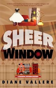Book cover for "Sheer Window"