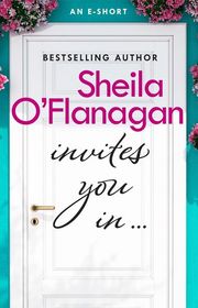 Book cover for "Sheila O'Flanagan Invites You In" by Sheila O'Flanagan