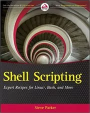 Book cover for "Shell Scripting" by Steve Parker