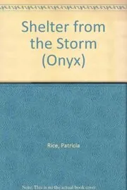 Book cover for "Shelter from the Storm" by Patricia Rice