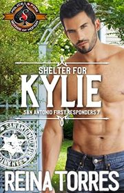 Book cover for "Shelter for Kylie" by Reina Torres