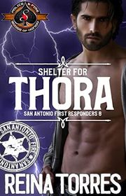 Book cover for "Shelter for Thora" by Reina Torres