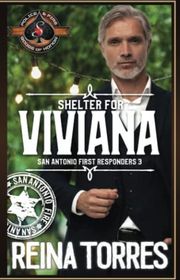 Book cover for "Shelter for Viviana" by Reina Torres