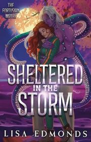 Book cover for "Sheltered in the Storm" by Lisa Edmonds