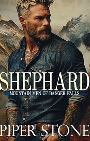 Book cover for "Shephard" by Piper Stone