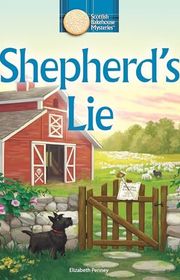 Book cover for "Shepherd's Lie" by Elizabeth Penney
