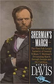 Book cover for "Sherman's March" by Burke Davis