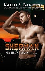 Book cover for "Sherman" by Kathi S Barton