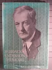 Sherwood Anderson's Memoirs