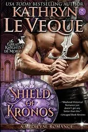 Book cover for "Shield of Kronos" by Kathryn Le Veque