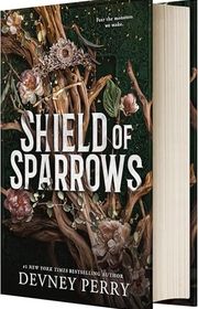 Book cover for "Shield of Sparrows" by Devney Perry