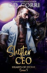 Book cover for "Shifter CEO" by CD Gorri