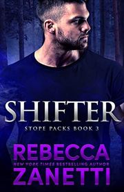 Book cover for "Shifter" by Rebecca Zanetti