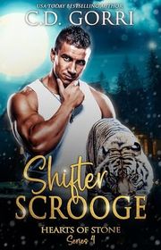 Book cover for "Shifter Scrooge" by CD Gorri