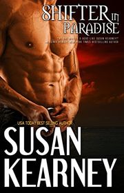 Book cover for "Shifter in Paradise" by Susan Kearney