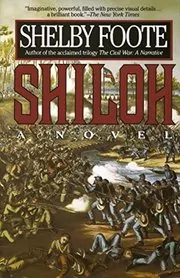 Book cover for "Shiloh" by Shelby Foote