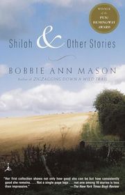 Book cover for "Shiloh and Other Stories" by Bobbie Ann Mason