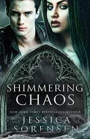 Book cover for "Shimmering Chaos" by Jessica Sorensen