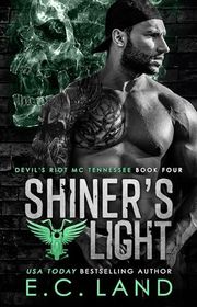Book cover for "Shiner's Light" by EC Land