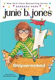Book cover for "Shipwrecked" by Barbara Park