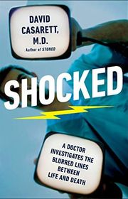 Book cover for "Shocked"