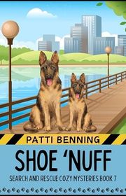 Book cover for "Shoe Nuff" by Patti Benning