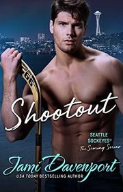 Book cover for "Shootout" by Jami Davenport