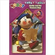 Book cover for "Short Tales Noddy And The Treasure Map" by Enid Blyton
