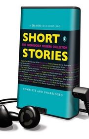 Book cover for "Short Stories: The Thoroughly Modern Collection"