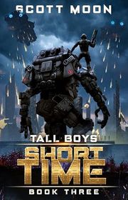 Book cover for "Short Time" by Scott Moon