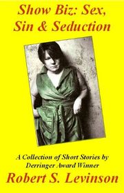 Book cover for "Show Biz" by Robert S Levinson