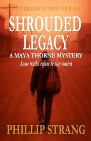 Book cover for "Shrouded Legacy"