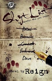 Book cover for "Shyt List" by Reign