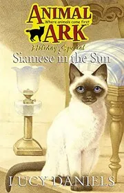 Book cover for "Siamese in the Sun" by Lucy Daniels
