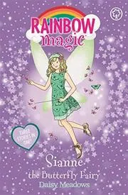 Book cover for "Sianne the Butterfly Fairy" by Daisy Meadows