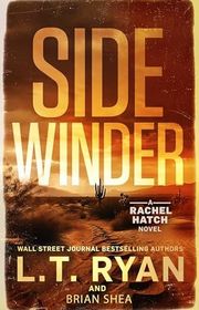 Book cover for "Sidewinder" by Brian Shea