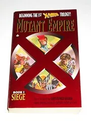 Book cover for "Siege" by Christopher Golden