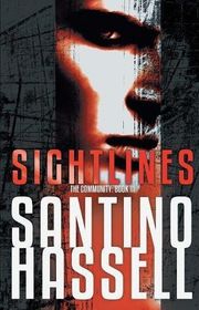 Book cover for "Sightlines" by Santino Hassell