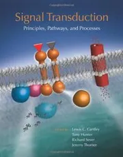 Book cover for "Signal Transduction"