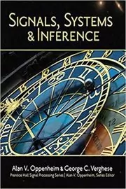 Book cover for "Signals, Systems and Inference" by Alan V Oppenheim