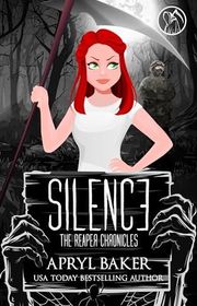Book cover for "Silence"
