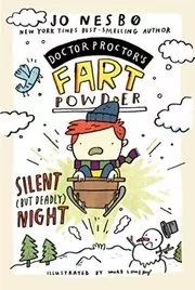 Book cover for "Silent (but Deadly) Night" by Jo Nesbø