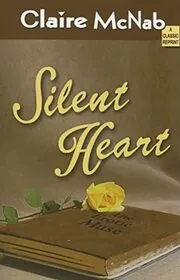 Book cover for "Silent Heart" by Claire McNab