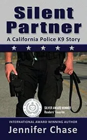 Book cover for "Silent Partner" by Jennifer Chase