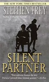 Book cover for "Silent Partner" by Stephen Frey